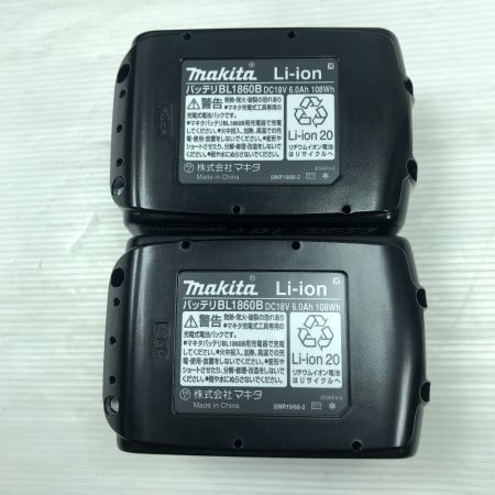  MAKITA マキタ 締め付け工具 インパクトドライバ 未使用品(S) 付属品完備 コードレス式 TD173DRGX ブルー