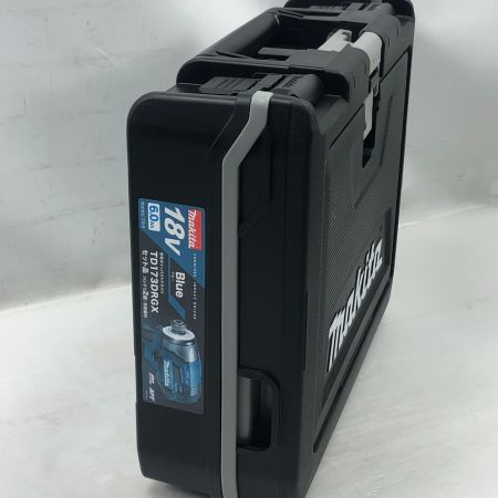 MAKITA マキタ 締め付け工具 インパクトドライバ 未使用品(S) 付属品完備 コードレス式 TD173DRGX ブルー
