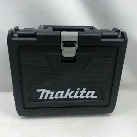  MAKITA マキタ 締め付け工具 インパクトドライバ 未使用品(S) 付属品完備 コードレス式 TD173DRGX ブルー