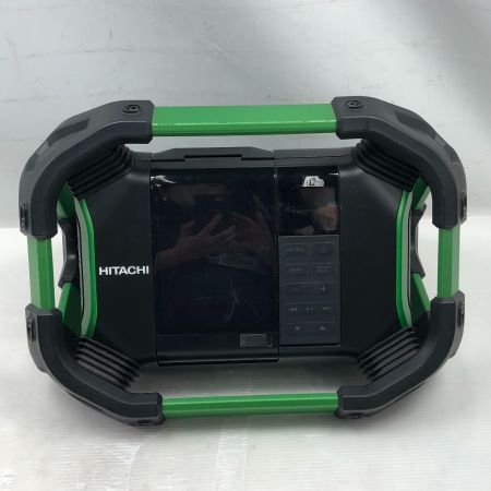  HiKOKI ハイコーキ 工具関連用品 バッテリー式ラジオ コードレス UR18DSDL グリーン