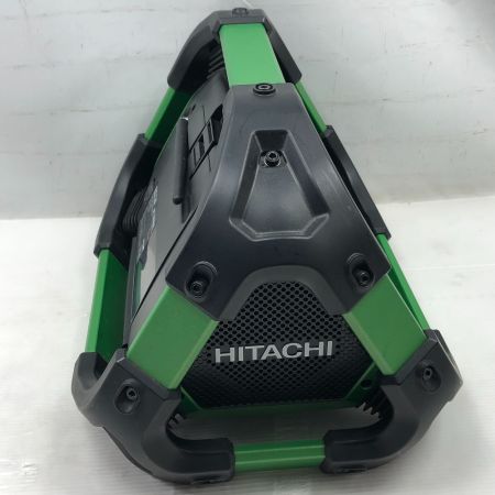  HiKOKI ハイコーキ 工具関連用品 バッテリー式ラジオ コードレス UR18DSDL グリーン