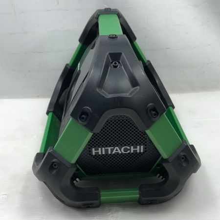  HiKOKI ハイコーキ 工具関連用品 バッテリー式ラジオ コードレス UR18DSDL グリーン