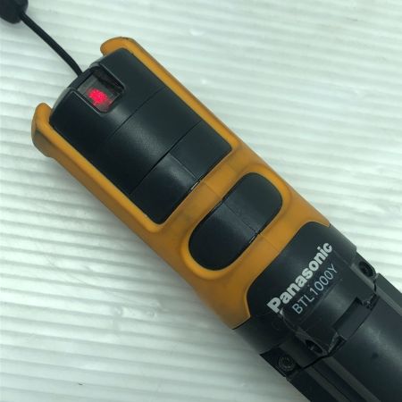  Panasonic パナソニック 工具 レーザー機器 レーザー墨出し器 BTL1000Y ブラック
