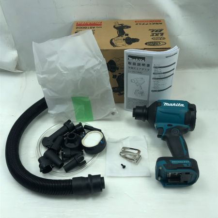  MAKITA マキタ 工具関連用品 エアダスタ 未使用品(S) 付属品完備 コードレス式 AS180DZ ブルー