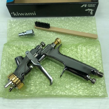  ANEST IWATA 工具 エアツール スプレーガン 未使用品(S) カップ 常圧 KIWAMI4-V13WBX シルバー