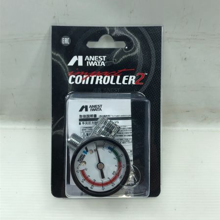  ANEST IWATA 工具関連用品 圧力計 未使用品(S) AJR-02S-VG