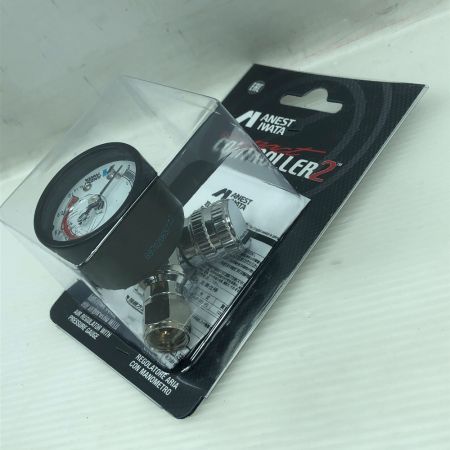  ANEST IWATA 工具関連用品 圧力計 未使用品(S) AJR-02S-VG