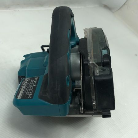  MAKITA マキタ 切断工具 丸のこ CS553D ブルー