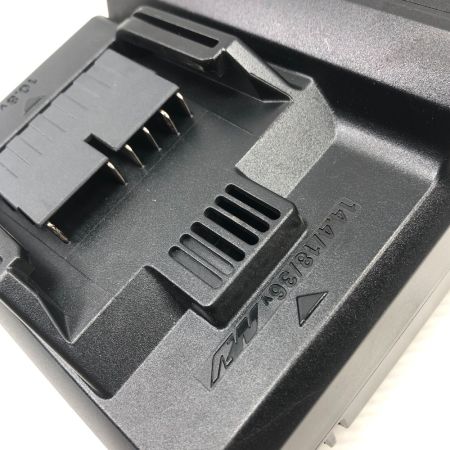  HiKOKI ハイコーキ 工具関連用品 バッテリー充電器 UC18YDML ブラック