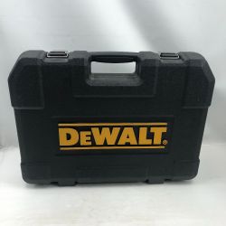 ◇◇ DEWALT 工具関連用品 メカニックツールセット 程度B 本体のみ ブラック Bランク