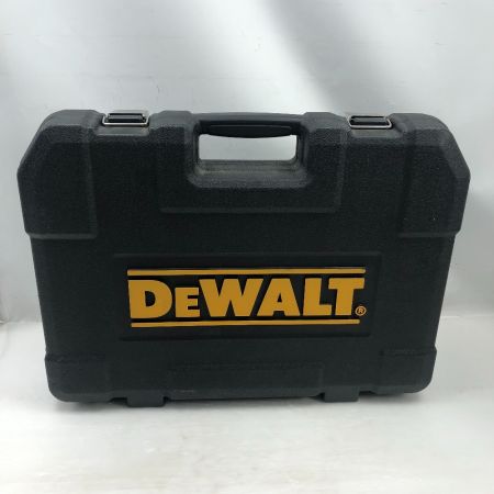  DEWALT 工具関連用品 メカニックツールセット 程度B 本体のみ ブラック