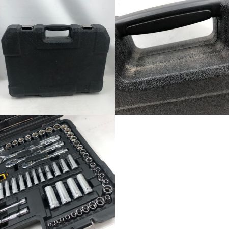  DEWALT 工具関連用品 メカニックツールセット 程度B 本体のみ ブラック