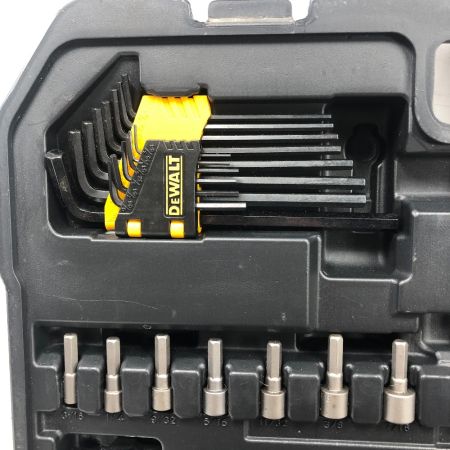  DEWALT 工具関連用品 メカニックツールセット 程度B 本体のみ ブラック
