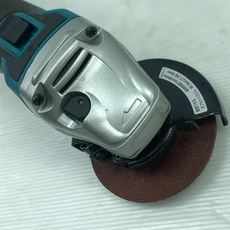  MAKITA マキタ 研磨工具 ディスクグラインダー GA404DN ブルー