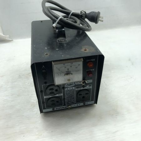  SUZUKID 昇圧機 JoyFulPowerTrans ブラック