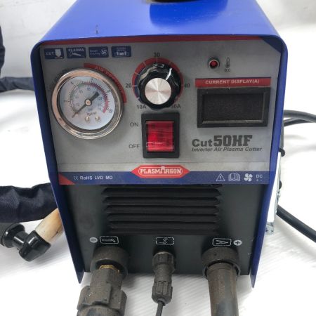  PLASMARGON 切断工具 プラズマ切断機 cut50HF ブルー