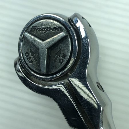  Snap-on スナップオン 工具 ハンドツール ラチェットハンドル FHCNF72 シルバー
