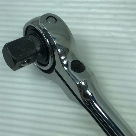  Snap-on スナップオン 工具 ハンドツール ラチェットハンドル FHCNF72 シルバー