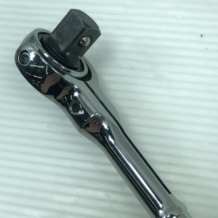  Snap-on スナップオン 工具 ハンドツール ラチェットハンドル FHCNF72 シルバー