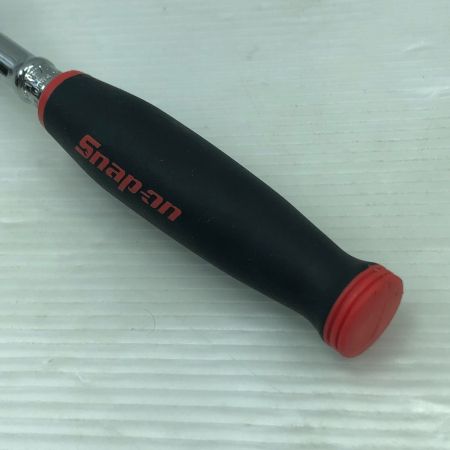  Snap-on スナップオン 工具 ハンドツール ラチェットハンドル FHCNF72 シルバー