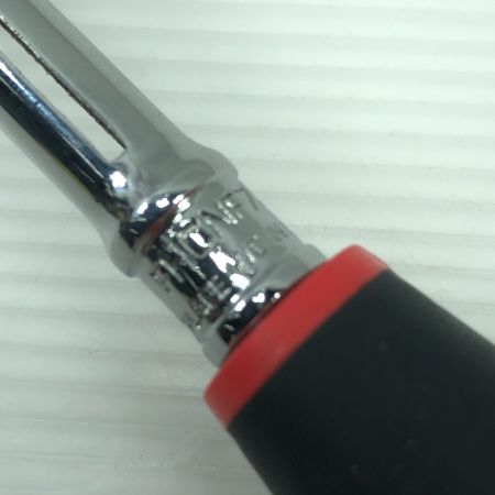  Snap-on スナップオン 工具 ハンドツール ラチェットハンドル FHCNF72 シルバー