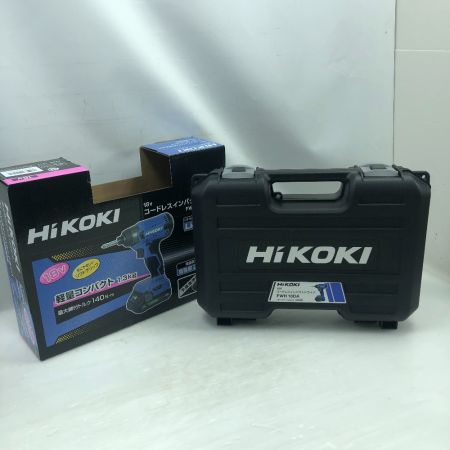   定番工具 18V コードレスインパクトドライバ HiKOKI 18Vｺｰﾄﾞﾚｽｲﾝﾊﾟｸﾄﾄﾞﾗｲﾊﾞ FWH18DA(2BG)