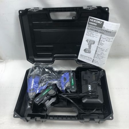   定番工具 HiKOKI 18Vコードレスインパクトドライバ 未使用品 付属品完備 HiKOKI 18Vｺｰﾄﾞﾚｽｲﾝﾊﾟｸﾄﾄﾞﾗｲﾊﾞ FWH18DA(2BG)