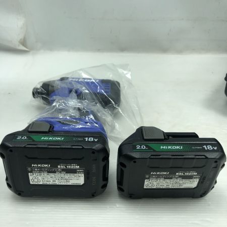   定番工具 HiKOKI 18Vコードレスインパクトドライバ 未使用品 付属品完備 HiKOKI 18Vｺｰﾄﾞﾚｽｲﾝﾊﾟｸﾄﾄﾞﾗｲﾊﾞ FWH18DA(2BG)