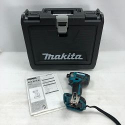 ◇◇ MAKITA マキタ 締め付け工具 インパクトドライバ 未使用品(S) 本体とケース TD173D ブルー Sランク