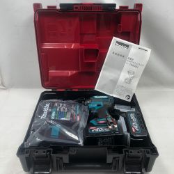 ◇◇ MAKITA マキタ 締め付け工具 インパクトドライバ 未使用品(S) 付属品完備 コードレス式 40v TD002GRDX ブルー Sランク