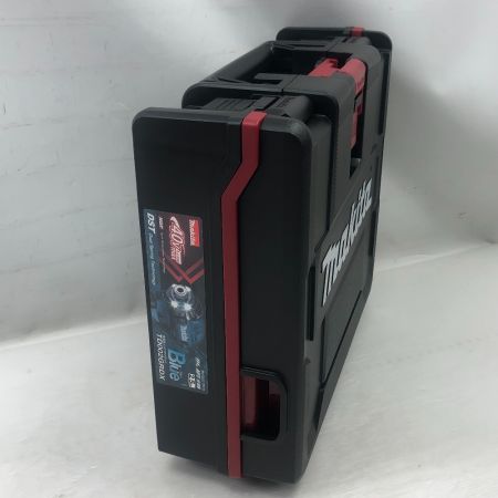  MAKITA マキタ 締め付け工具 インパクトドライバ 未使用品(S) 付属品完備 コードレス式 40v TD002GRDX ブルー