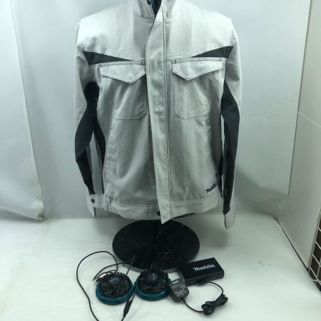  MAKITA マキタ 工具関連用品 空調服 Lサイズ バッテリー・ファン付 BL1055B/FJ213D ライトグレー