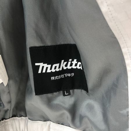  MAKITA マキタ 工具関連用品 空調服 Lサイズ バッテリー・ファン付 BL1055B/FJ213D ライトグレー