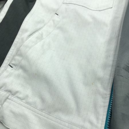  MAKITA マキタ 工具関連用品 空調服 Lサイズ バッテリー・ファン付 BL1055B/FJ213D ライトグレー