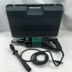 ◇◇ HITACHI 日立 締め付け工具 ダイヤモンドコアドリル ケース付 DC120VA グリーン Cランク
