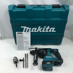 ◇◇ MAKITA マキタ 締め付け工具 ハンマドリル ケース付 HR244D ブルー Cランク