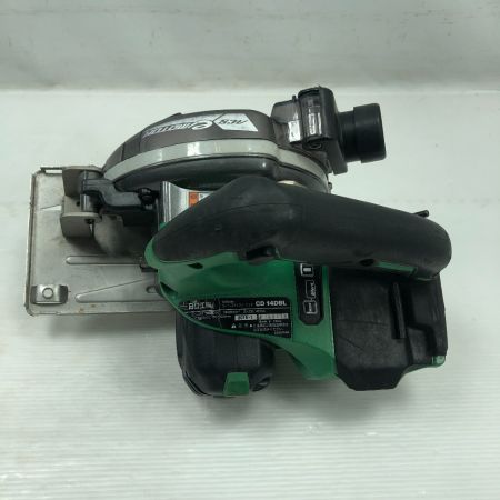  HITACHI 日立 切断工具 コードレスチップソーカッター CD14DBL グリーン