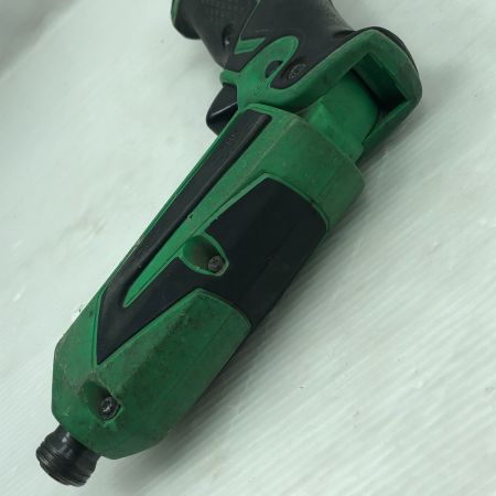  HITACHI 日立 締め付け工具 ペン型インパクトドライバ 充電器・充電池2個・ケース付 WH7DL グリーン