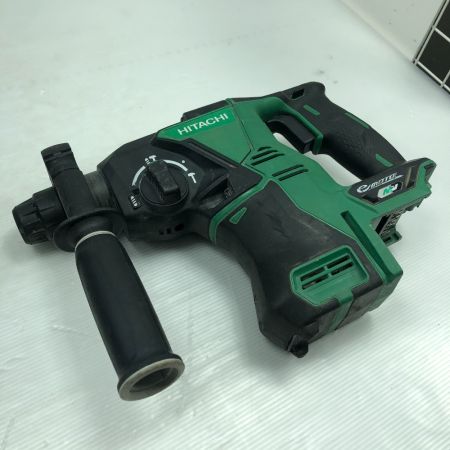  HITACHI 日立 締め付け工具 コードレスロータリーハンマドリル 集じんシステム付 DH36DPA グリーン