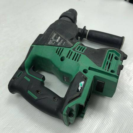  HITACHI 日立 締め付け工具 コードレスロータリーハンマドリル 集じんシステム付 DH36DPA グリーン