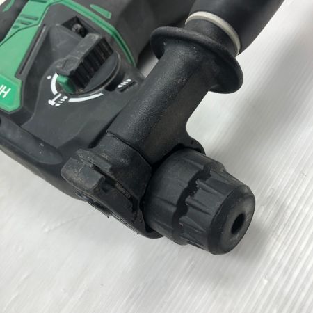  HITACHI 日立 締め付け工具 コードレスロータリーハンマドリル 集じんシステム付 DH36DPA グリーン