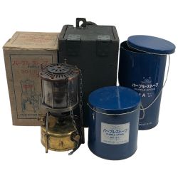 ΣΣ 武井バーナー パープルストーブ 301セット 自作ケース付 Dランク