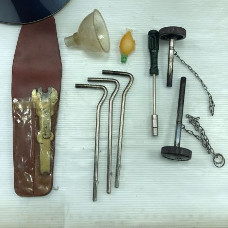  武井バーナー パープルストーブ 301セット 自作ケース付