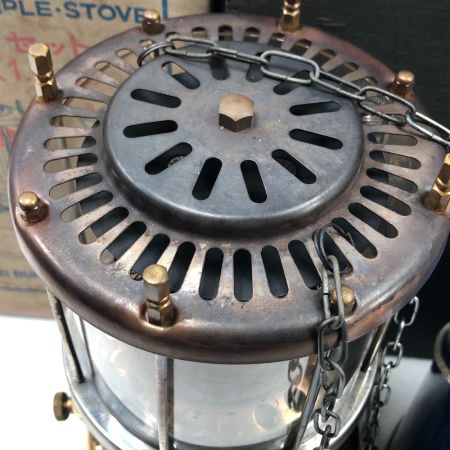  武井バーナー パープルストーブ 301セット 自作ケース付