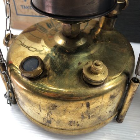  武井バーナー パープルストーブ 301セット 自作ケース付