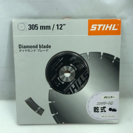  STIHL 切断工具 ダイヤモンドブレード シルバー 未使用品(S) 本体のみ 305mm 12ｲﾝﾁ シルバー