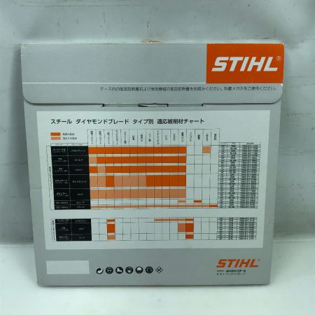  STIHL 切断工具 ダイヤモンドブレード シルバー 未使用品(S) 本体のみ 305mm 12ｲﾝﾁ シルバー