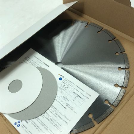  STIHL 切断工具 ダイヤモンドブレード シルバー 未使用品(S) 本体のみ 305mm 12ｲﾝﾁ シルバー