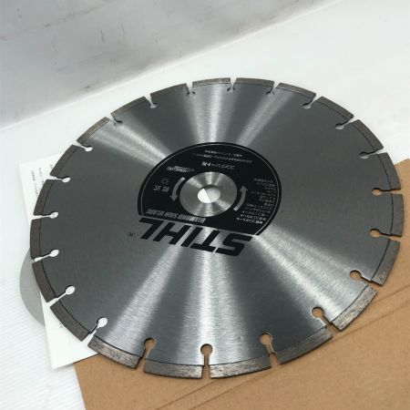  STIHL 切断工具 ダイヤモンドブレード シルバー 未使用品(S) 本体のみ 305mm 12ｲﾝﾁ シルバー
