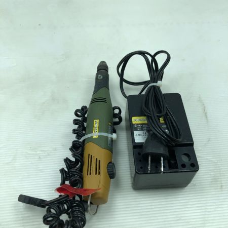  PROXXON ミニルーター 電源トランス付き コード式 12v MM50 グリーン